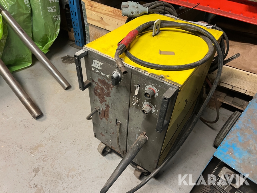 Mig svets ESAB A10-160K