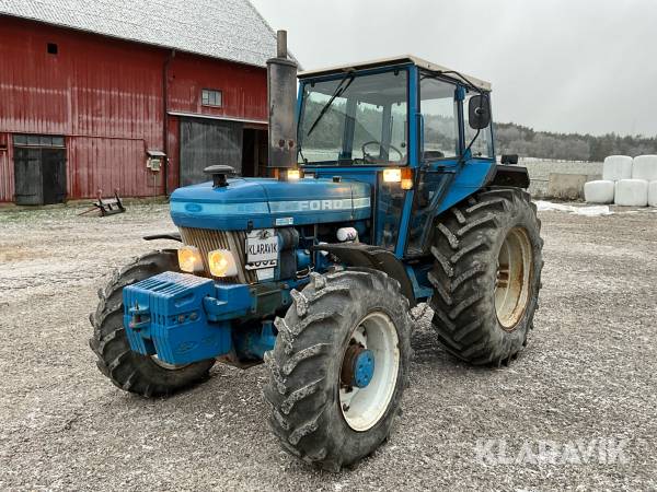 Traktor Ford 6610 4wd
