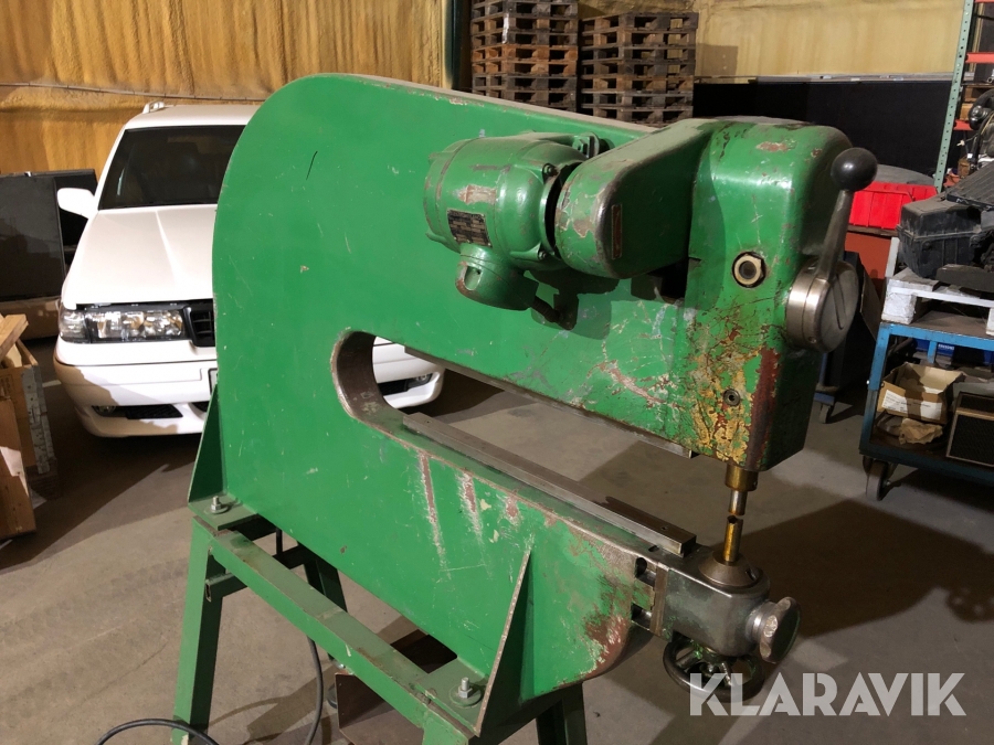 Klaravik Auktioner Plåtnibbler Nibbler Junior