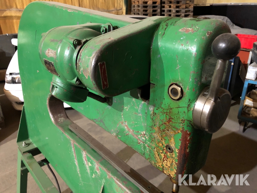 Klaravik Auktioner Plåtnibbler Nibbler Junior