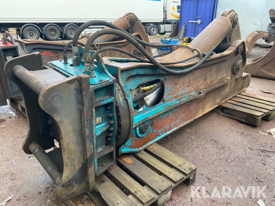 Stålsax/ Skrotsax VTN CI300