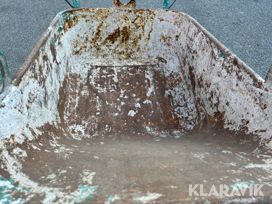 Murbrukskärra Håkanssons med lyftöglor