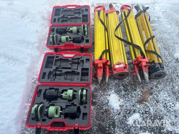 Tvångscentreringar Leica GZR2 4st