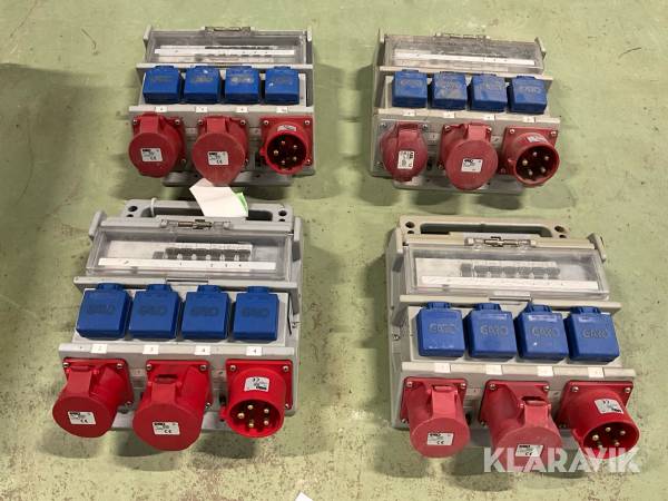 Elcentral 4st Garo GBL 432-6