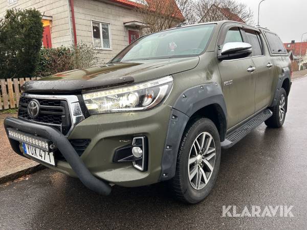 Pickup Toyota Hilux Dubbelhytt 2.5 4x4