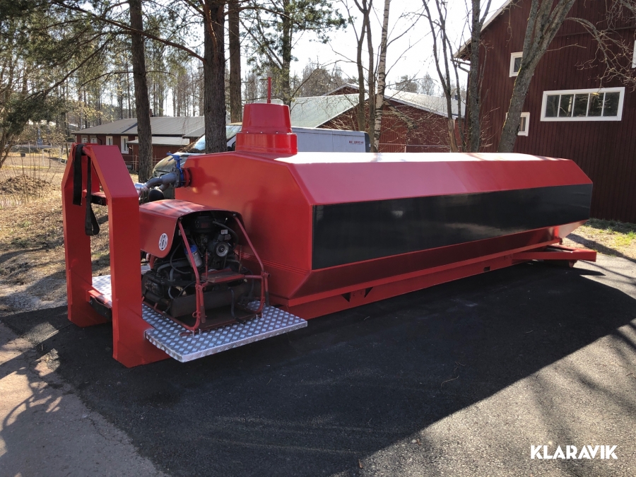 Lastväxlartank LRV 10m3