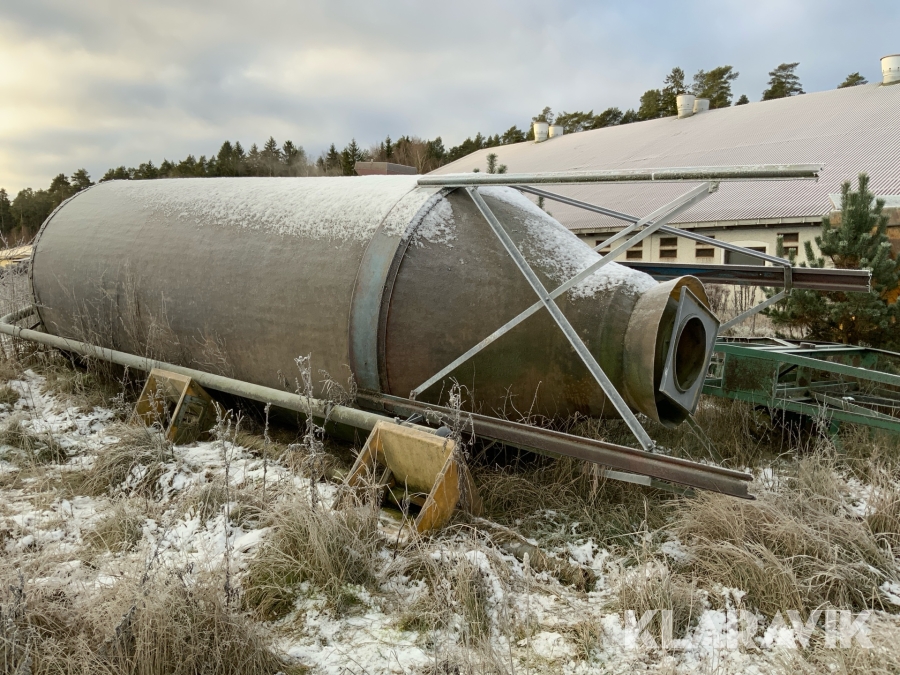 Fodersilo Furuskogen 17m3
