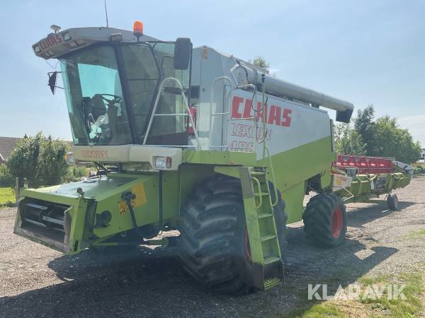 Tröska Claas Lexion 480 30 fot med skärbordsvagn