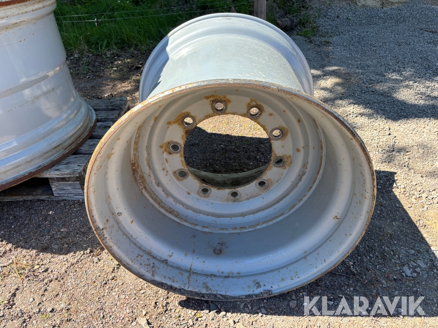 Fälg till metsjövagn 26,5 tum 1 st
