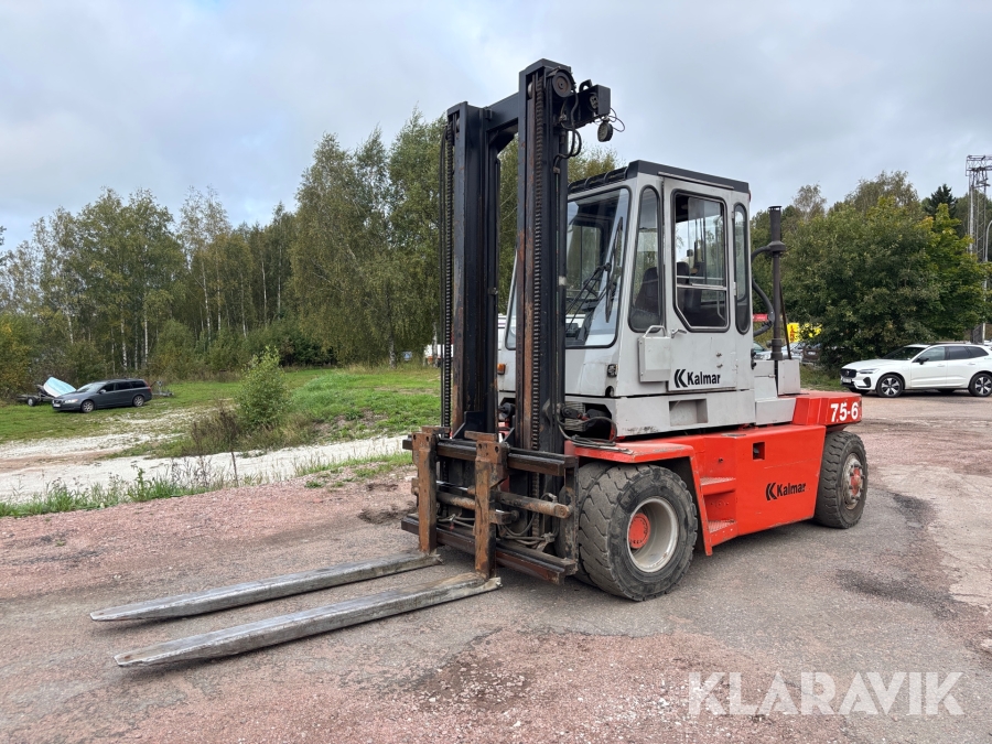 Motviktstruck Kalmar DB 7,5-600