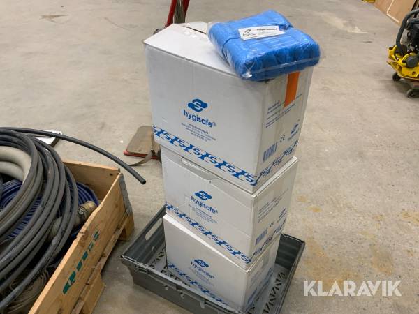 Skoskydd Hygisafe 3st kartonger