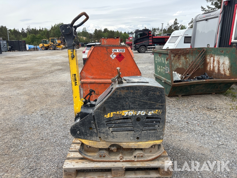 Markvibrator Bomag BPR 70/70D