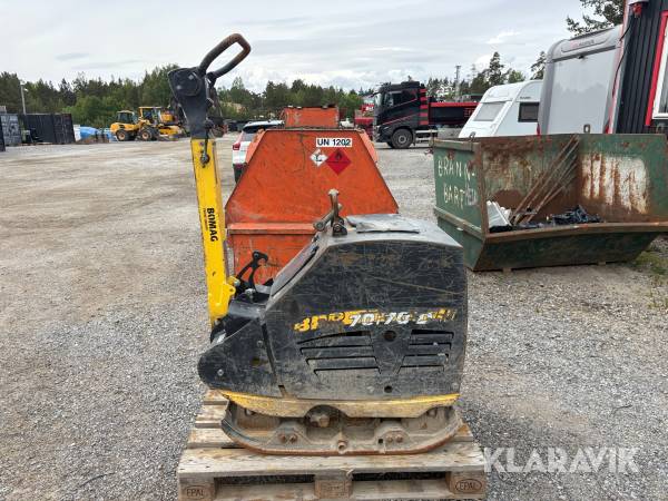 Markvibrator Bomag BPR 70/70D
