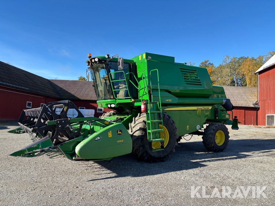 Skördetröska John Deere 1470 16-fot