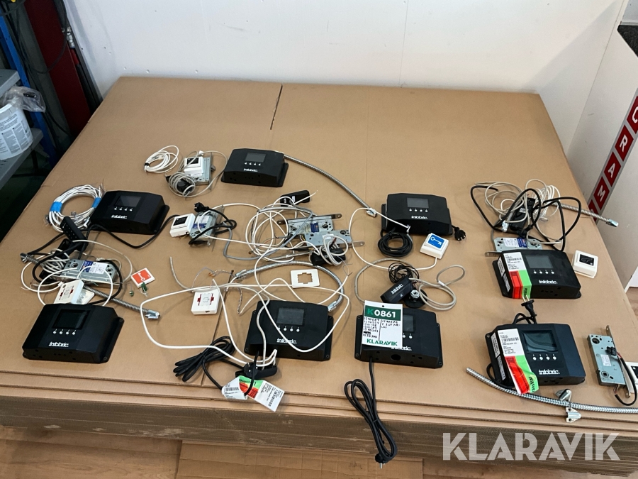 Controlbox med låstillbehör Infobric Controlbox 395