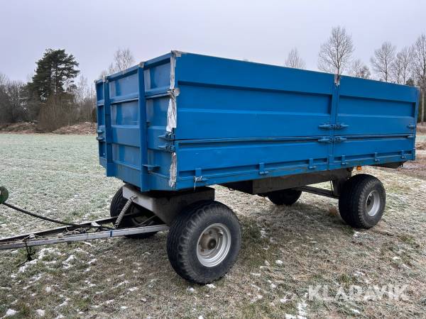 Spannmålsvagn / tippvagn