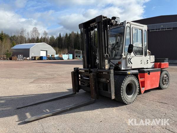 Truck Kalmar LMV DB 7,5-600