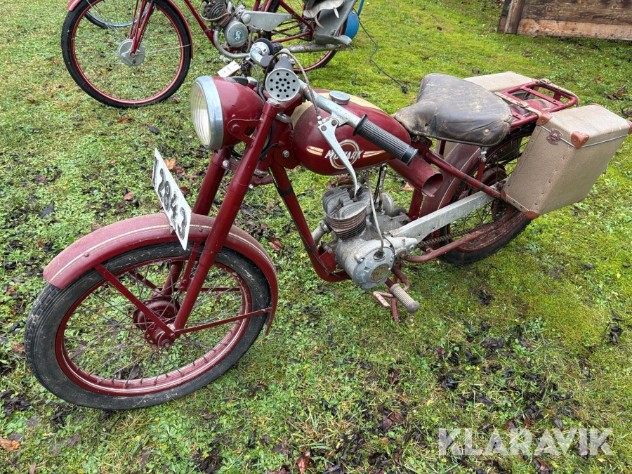Veteranmotorcykel Monark BSA