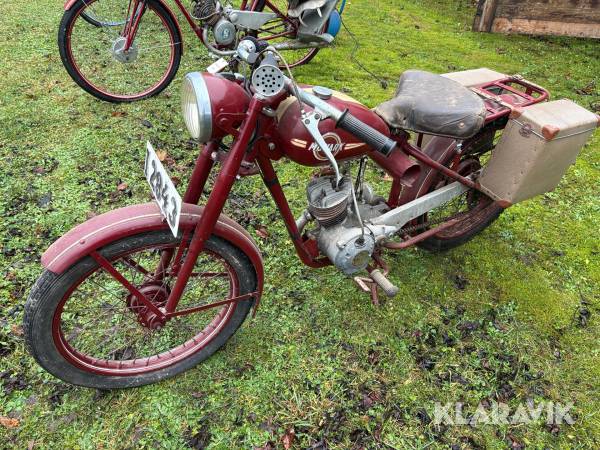 Veteranmotorcykel Monark BSA