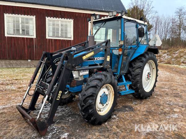 Traktor Ford 4610 4WD