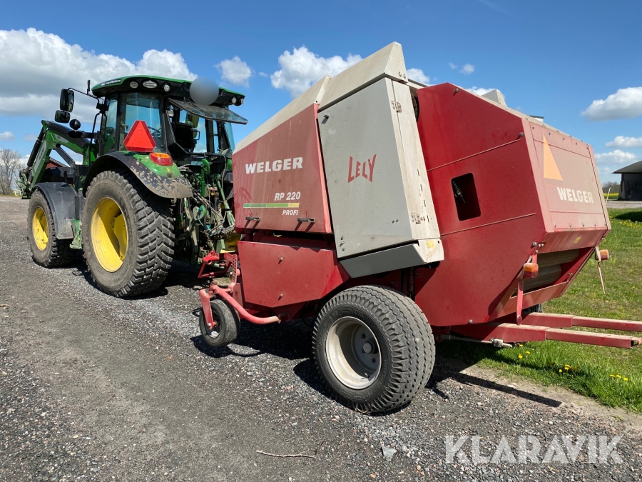 Rundbalspress Lely Welger RP 220 Profi