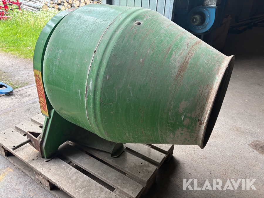 Betongblandare OMAB T400