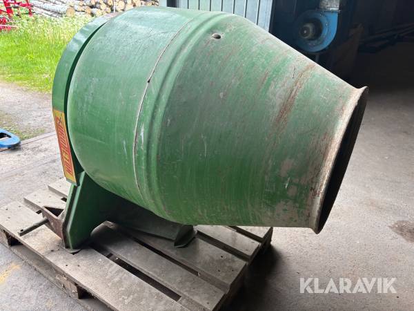 Betongblandare OMAB T400