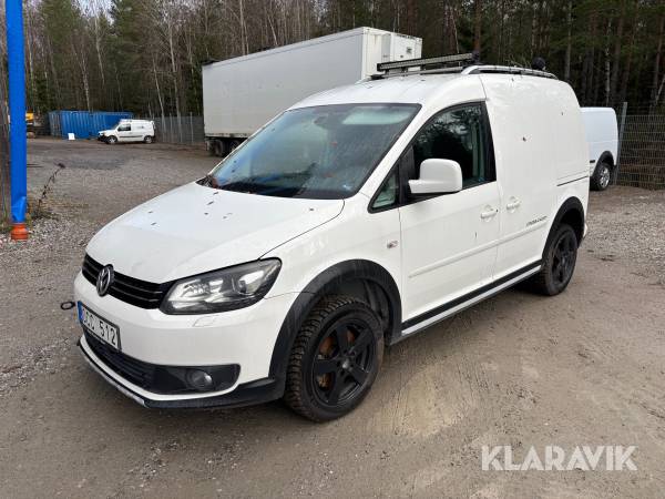 Skåpbil Volkswagen Caddy