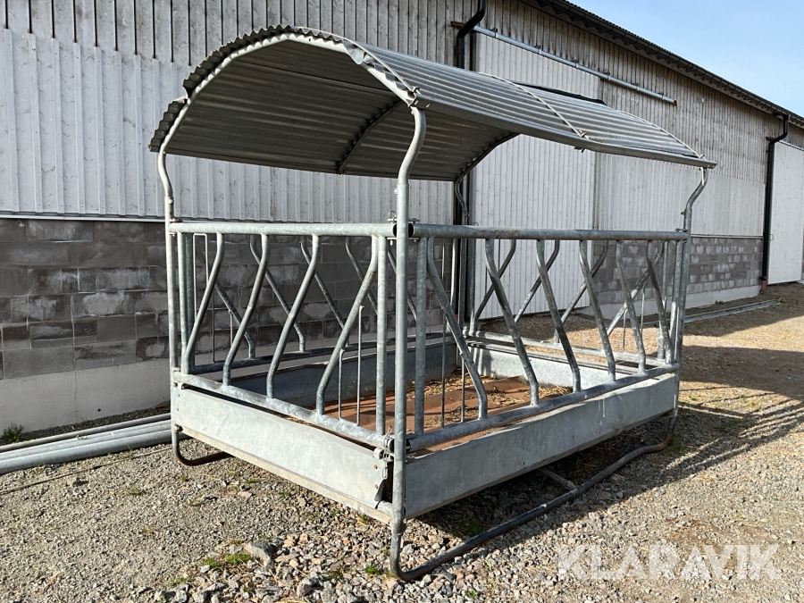 Foderhäck Jourdain 16 platser