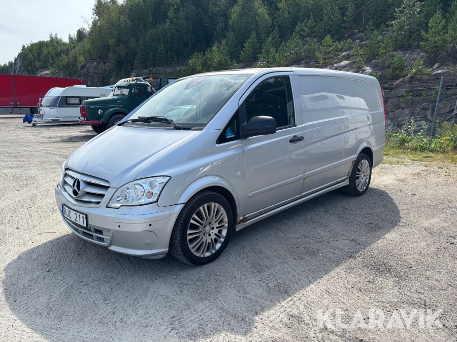 Skåpbil Mercedes-Benz Vito