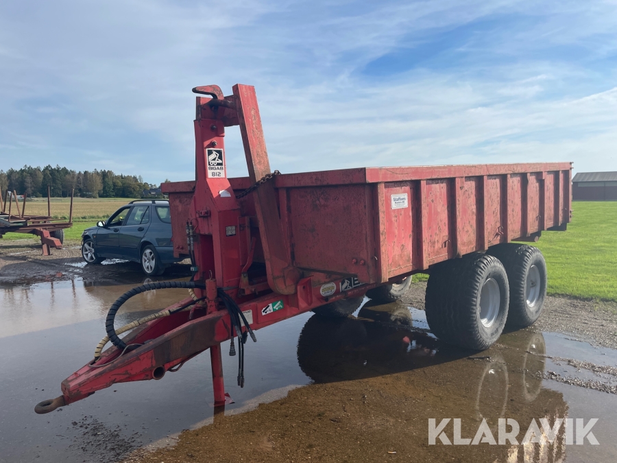 Lastväxlarkärra Bigab VV-812