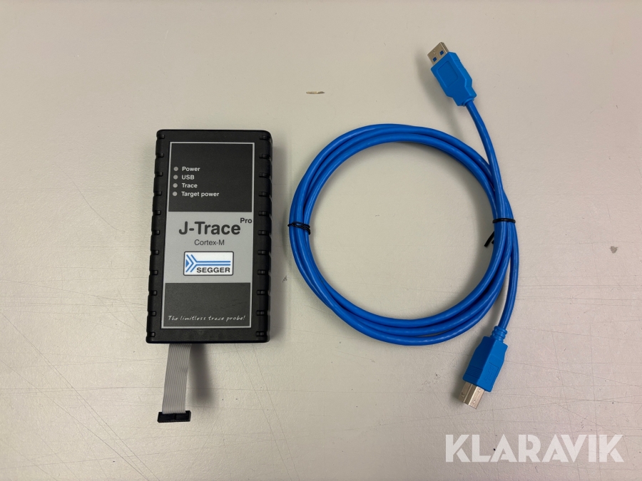ARM-Cortex CPU emulator Segger J-Trace PRO