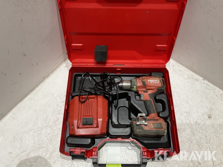 Skruvdragare Hilti SF 6-A22