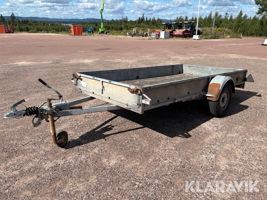 Personbilssläp Lillpersvagnen