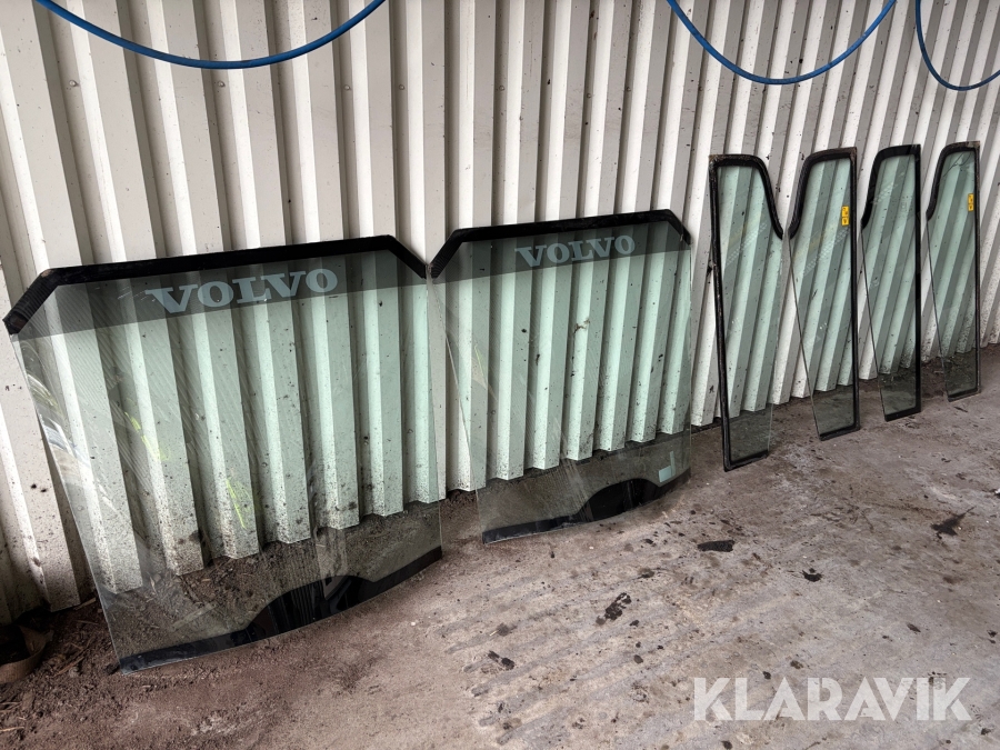 Komplett rutkit Volvo 200 HL