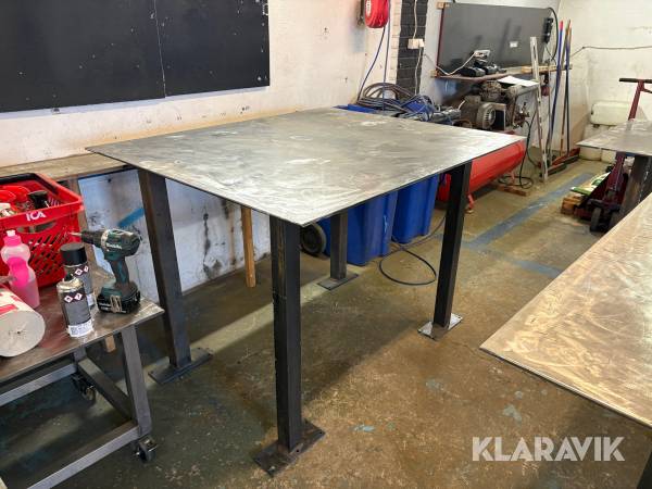 Svetsbord 1 st 150x125