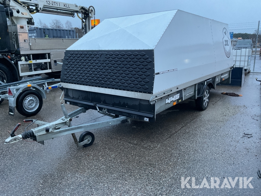 Personbilssläp 4P Touring 445 TXi
