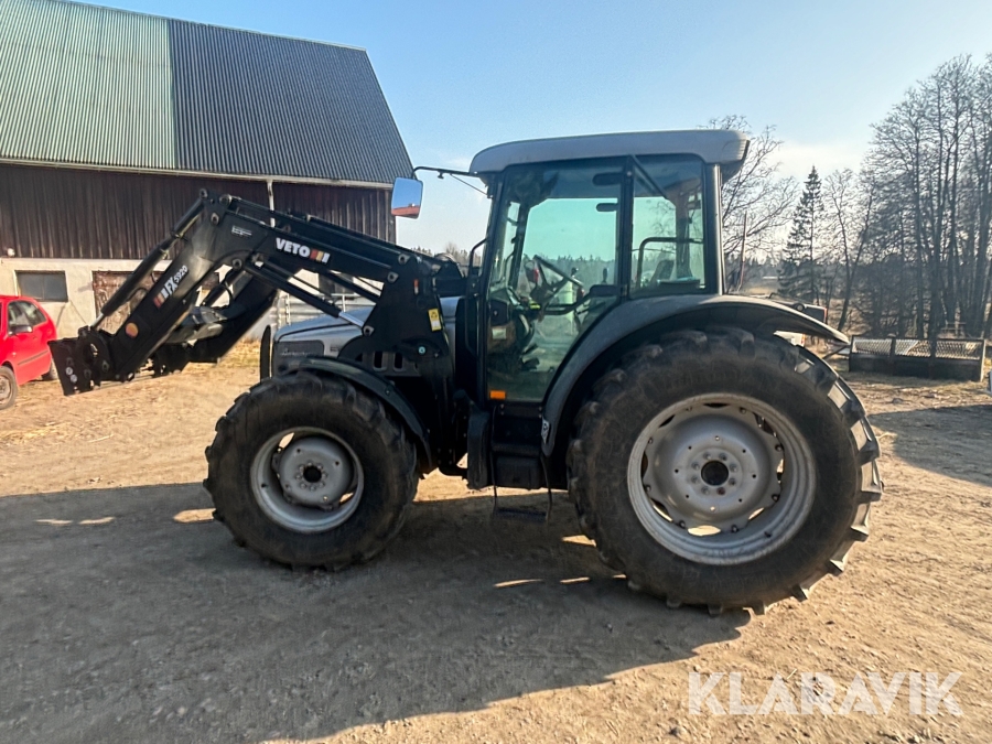 Traktor Lamborghini R3 85 med frontlastare