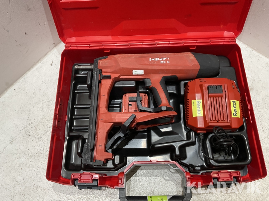 Bultpistol  Hilti BX 3
