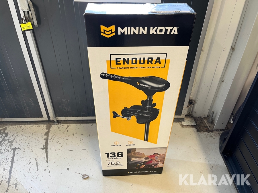 Båtmotor Elmotor Endura Minn Kota C2 30, Värmdö, Klaravik Au