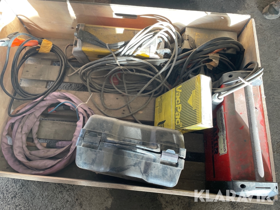 Parti pinnsvetsar blandade märken