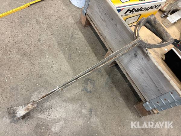 Plattläggningsstång 1st