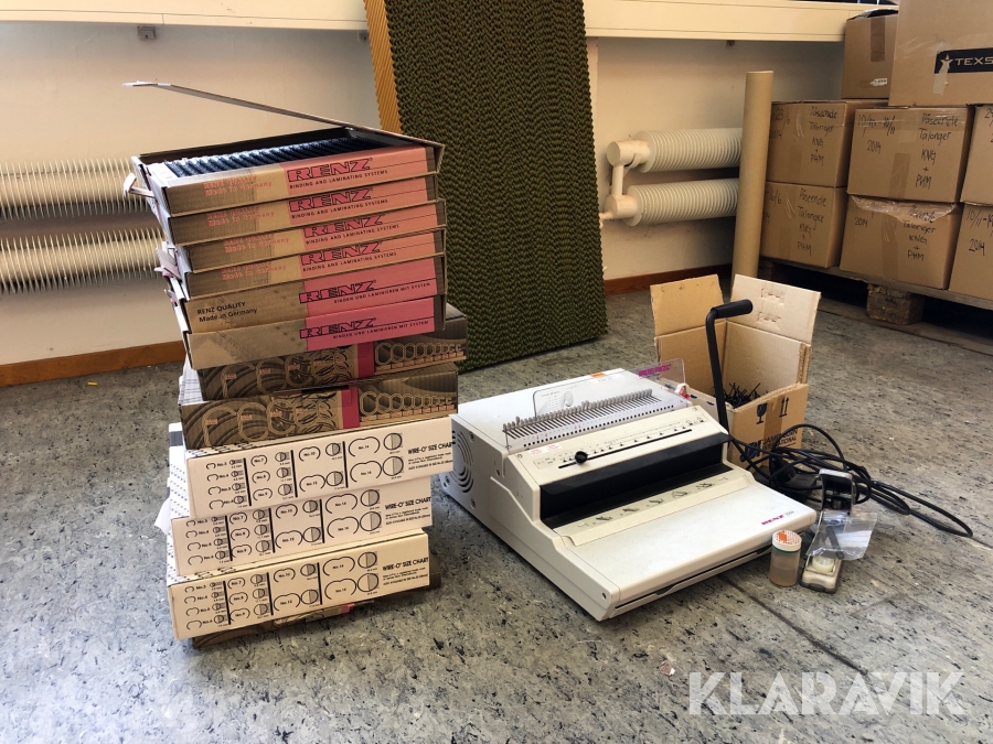 Spiralbindare Renz ERW