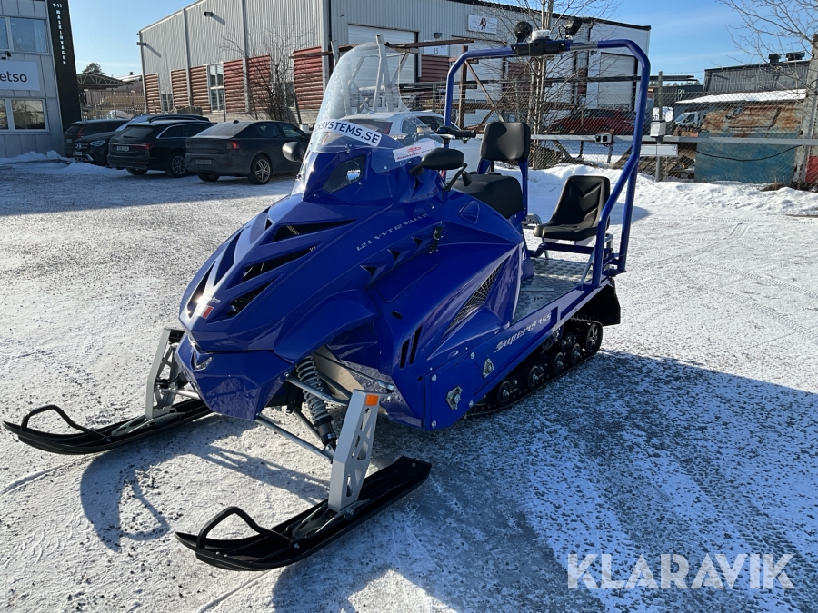 Snöskoter Alpina Superclass 1.2L VVT12 Valve