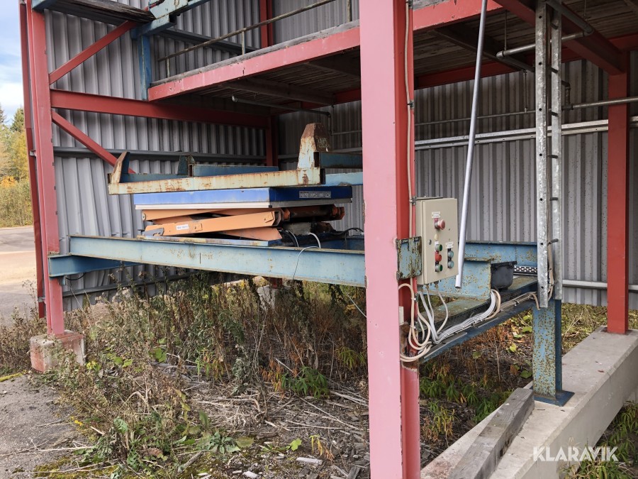 Hydrauliskt Lyftbord 