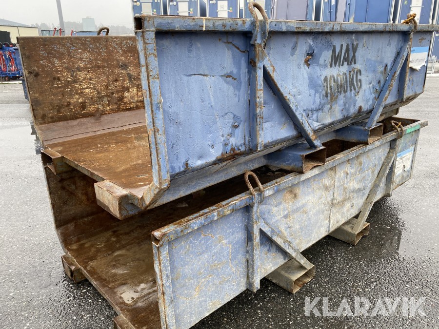 Slodor / Materialbaskrar 2st