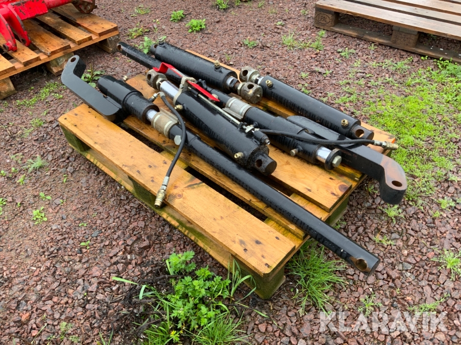 Diverse kolvar och hydraulik för tallriksredskap Väderstad