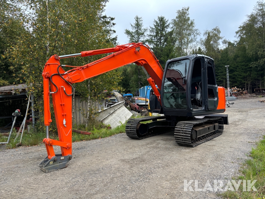 Grävmaskin Hitachi ZX70