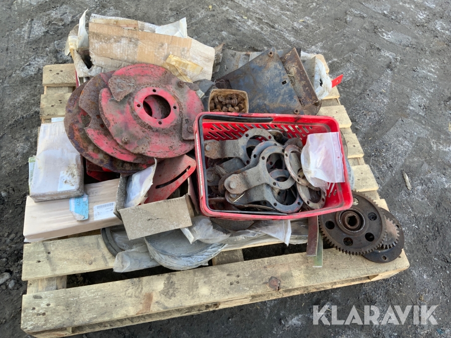 Reservdelar till Kverneland bytterflyhuggare