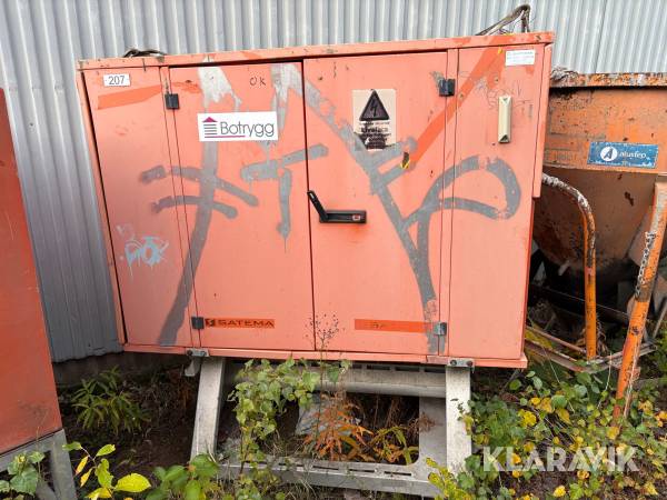 Mätcentral Satema 630 Amp